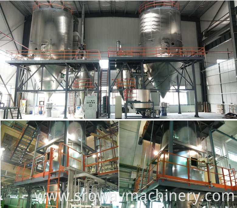 YT-Series Cocurrent Flow Spray Granulating and Drying Machine